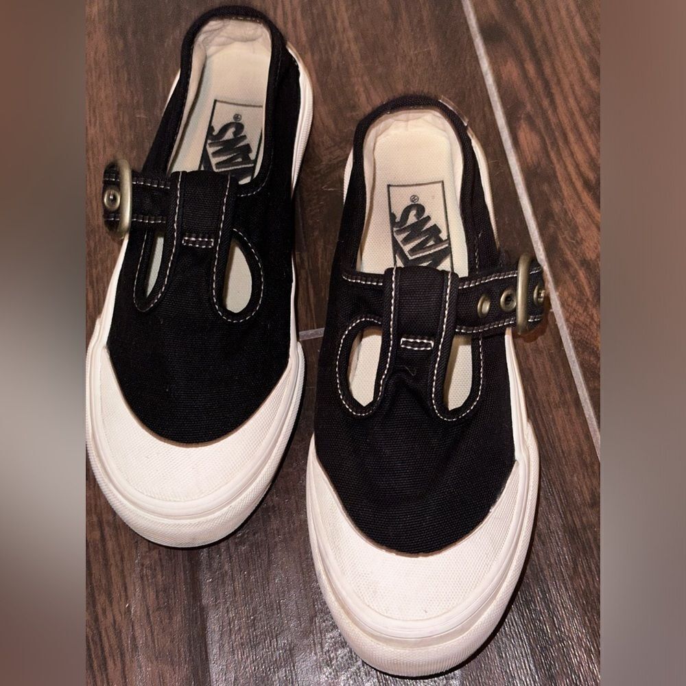 Vans Black and White Women's Sneakers